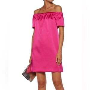 Maje off shoulder dress